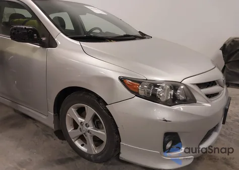 2012 Toyota Corolla S z USA, uszkodzony, nr VIN 5YFBU4EE8CP005398